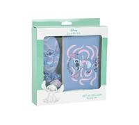 My sweety pop | Set di acconciatura Stitch Disney per ragazze | Astuccio con spazzola per capelli ed elastici | Kit Bellezza per bambini 3 anni in più | Accessori per capelli blu Lilo & Stitch