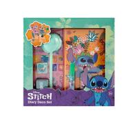 My sweety pop | Super Diario Deco Set Stitch | Diario Intimo con Penna Pompon e Accessori | Kit di Cancelleria Disney Lilo e Stitch per Ragazza | Tempo libero creativo e decorazione del taccuino
