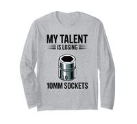 My Talent Is Losing - Prese da 10 mm, per Auto e Meccanici Divertenti Maglia a Manica