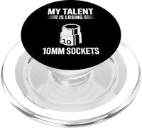 My Talent Is Losing - Prese da 10 mm, per auto e meccanici divertenti PopSockets PopGrip per MagSafe