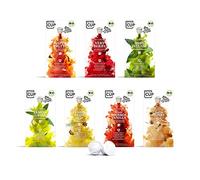 My Tea Cup “Fruit & Herbs-Tea-Box” Tè in Capsule Compostabili² - Happy Fruits, Verry Berry, Mint Intense, Lemon Grass, Fennel Anise, Rooibos Vanilla, Charm of Chai - Compatibili Nespresso®³ - 70 Tazze