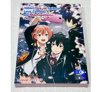 My Teen Romantic Comedy SNAFU Climax (stagione 3) ~ sottotitolo inglese ~ DVD...
