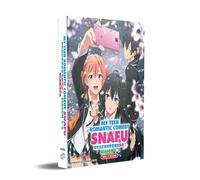 My Teen Romantic Comedy SNAFU Stagione 1-3 Giapponees Anime DVD Inglese Dub S...