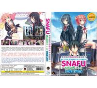My Teen Romantic Comedy SNAFU (VOL.1 - 27 End) ~ Sottotitolo inglese ~ DVD an...