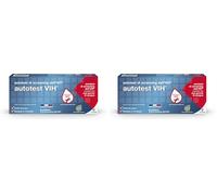 My Test Autotest HIV, Test Rapido Autodiagnostico per Infezione da HIV, Risultati in 15 Minuti, Facile da Usare a Casa (Confezione da 2)