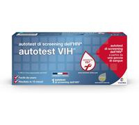 My Test HIV, Test Rapido Autodiagnostico per Infezione Da HIV, Risultati in 15
