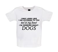 My Testa I M Cani - Bambino T-Shirt / Body - Cucciolo Cane Veterinario Animali