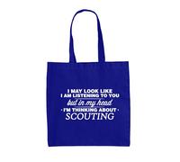 My Testa I M Scouting - Tela Borsa Grande - Scout Castori Sopravvivenza