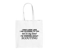 My Testa I M Scouting - Tela Borsa Grande - Scout Castori Sopravvivenza