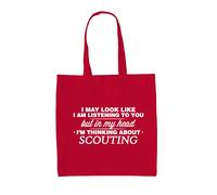 My Testa I M Scouting - Tela Borsa Grande - Scout Castori Sopravvivenza