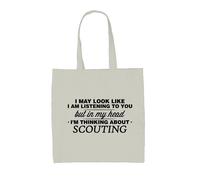 My Testa I M Scouting - Tela Borsa Grande - Scout Castori Sopravvivenza