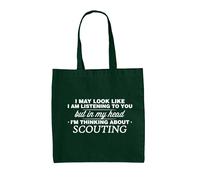 My Testa I M Scouting - Tela Borsa Grande - Scout Castori Sopravvivenza