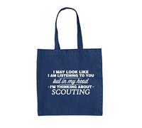 My Testa I M Scouting - Tela Borsa Grande - Scout Castori Sopravvivenza