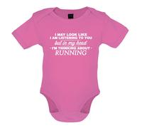 My Testa I'M Corsa - Bambino T-Shirt / Body - Corridore Marathon Mezza 10K 5K