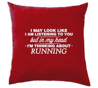 My Testa I'M Corsa - Cuscino - Runner Marathon Mezza 10K 5K Run