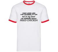 My Testa I'M Fried Pollo - Uomo Suoneria - Fast Food Colonnello KFC