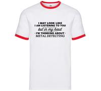 My Testa I'M Metallo Scoperta - Uomo Suoneria - Metal Detector Hobbie Regalo