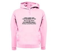My Testa I'M Pole Dance - Adulti Felpa/Maglione - Fitness Dancer Palestra Hobby