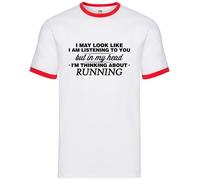 My Testa I'M Running - Uomo Suoneria - Corridore Marathon Mezza 10K 5K Run