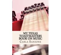 My Texas Toastmasters Book on Music
