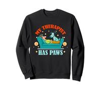 My Therapist Has Paws Felpa