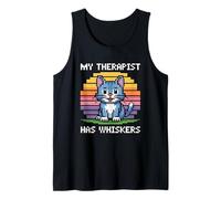 My Therapist Has Whiskers Canotta