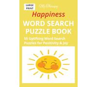My Therapy Happiness Word Search Puzzle Book: 50+ Happy Word Search Puzzles for Adults Featuring Stress Relief, Relaxation & Quiet Time - A Thoughtful Gift for Holidays and Special Occasions
