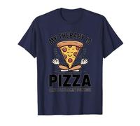 My Therapy Is Pizza Divertente Mindfulness Foodie Yoga Umorismo Maglietta