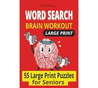 My Therapy Word Search Brain Workout: 55 Large Print Puzzles to Boost Memory, Focus & Cognitive Skills - Fun Brain Games for Adults and Seniors