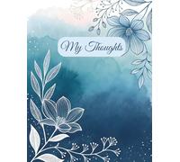 My Thoughts: A Soft Pastel Journal for Daily Reflections and Creative Writing (120 Pages)
