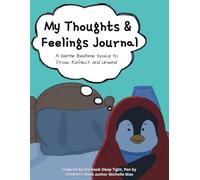My Thoughts and Feelings Journal: A Gentle Bedtime Space to Draw, Reflect, and Unwind