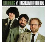 Telebrains My Thoughts Changed Directions (Vinyl LP) 12" Album