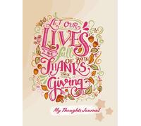 My Thoughts Journal: A Cute and Minimal Journal for Girls to Write, Reflect, and Dream: Your Daily Space for Thoughts, Feelings, and Gratitude