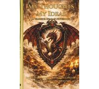 My Thoughts My Ideas - Warrior Realms Notebook Series: The Ember Dragon - Ash bound Chronicle Keeper of Forgotten Truths - 6 x 9 Paperback Notebook, ... Great Gift for Teens, Adults and Fantasy Fans