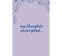 My thoughts unscripted...as they only need to make sense to me