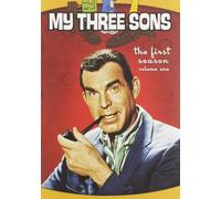 My Three Sons: Season 1, Volume 1 DVD (DVD) William Demarest John Howard