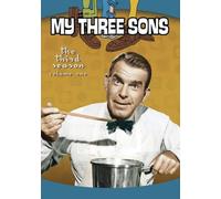 My Three Sons Season 3 Vol 1 (DVD) Don Grady Tim Considine William Frawley