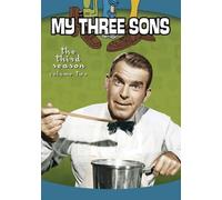 My Three Sons Season 3 Vol 2 (DVD) Don Grady Tim Considine William Frawley
