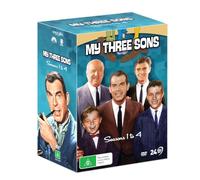 My Three Sons: Seasons 1-4