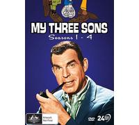 My Three Sons: Seasons 1-4 (DVD) William Demarest John Howard Fred MacMurray