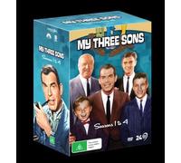 MY THREE SONS : SEASONS 1-4 [REGION FREE] (24DVD)