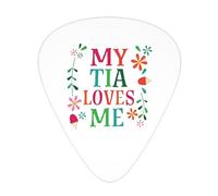 My Tia And Tio Love Me Boutique Plettri per chitarra Plettri per chitarra basso Confezione da 12