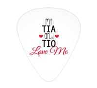 My Tia And Tio Love Me Boutique Plettri per chitarra Plettri per chitarra basso Confezione da 12