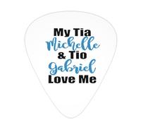 My Tia And Tio Love Me Boutique Plettri per chitarra Plettri per chitarra basso Confezione da 12