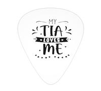My Tia And Tio Love Me Boutique Plettri per chitarra Plettri per chitarra basso Confezione da 12