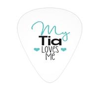 My Tia And Tio Love Me Boutique Plettri per chitarra Plettri per chitarra basso Confezione da 12