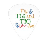 My Tia And Tio Love Me Boutique Plettri per chitarra Plettri per chitarra basso Confezione da 12
