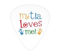 My Tia And Tio Love Me Boutique Plettri per chitarra Plettri per chitarra basso Confezione da 12