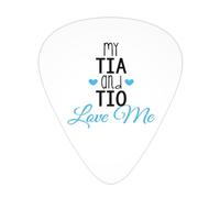 My Tia And Tio Love Me Boutique Plettri per chitarra Plettri per chitarra basso Confezione da 12