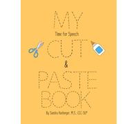 My Time for Speech Cut & Paste Book